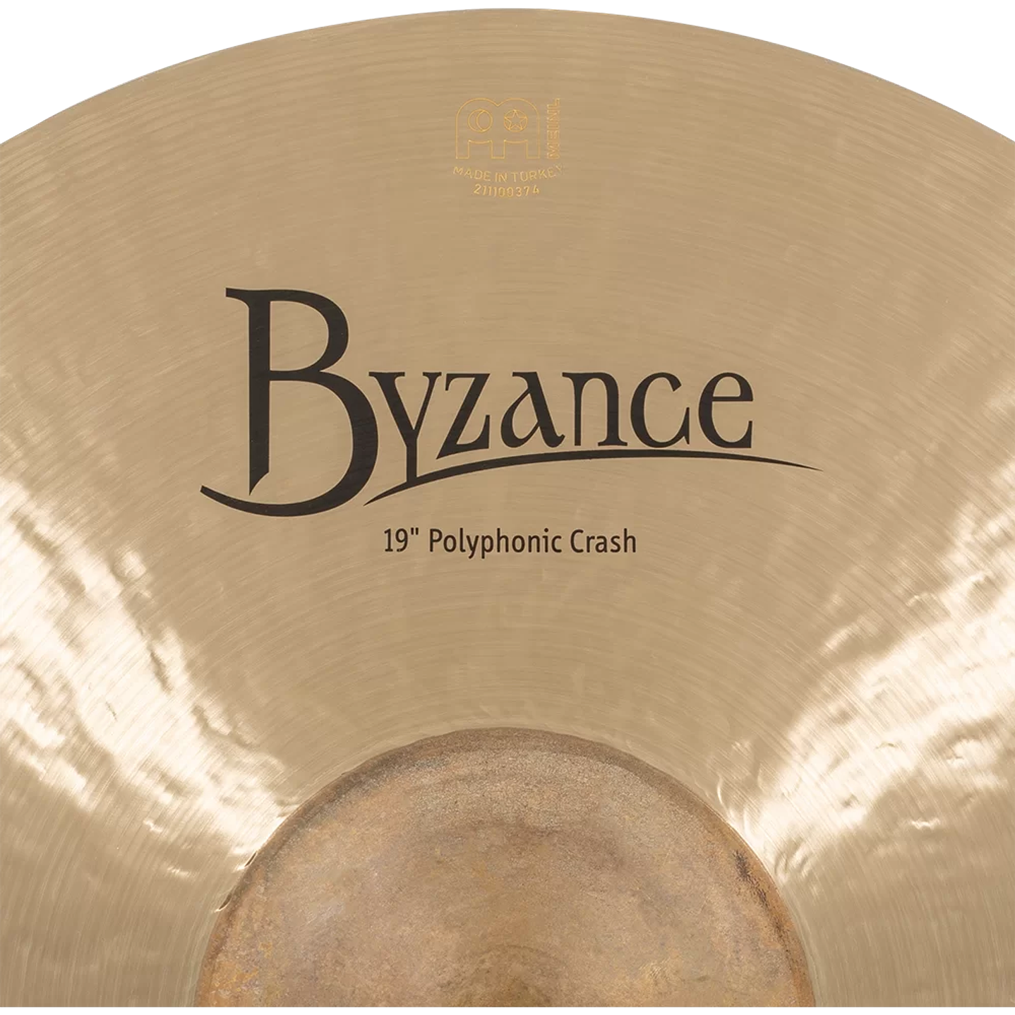 Platillo Meinl Byzance Polyphonic Crash 19