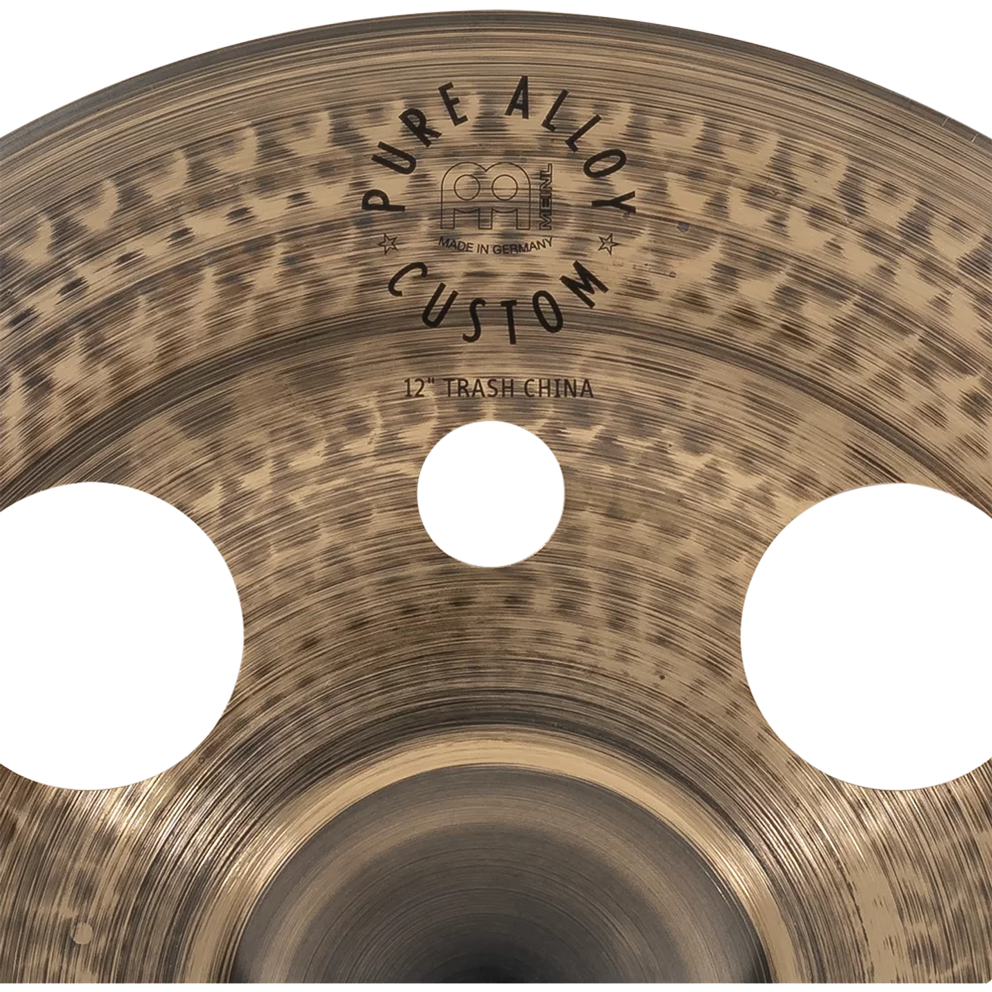 Platillo Meinl Pure Alloy Custom Trash China 12