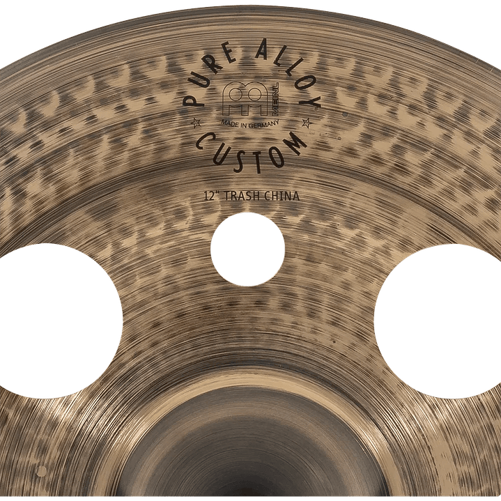Platillo Meinl Pure Alloy Custom Trash China 12