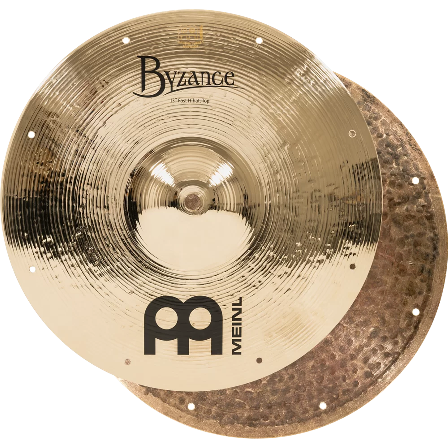 Platillo Meinl Byzance Brilliant Fast Hi-Hat 13