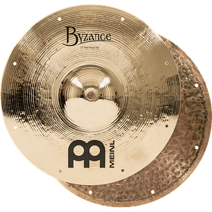 Platillo Meinl Byzance Brilliant Fast Hi-Hat 13