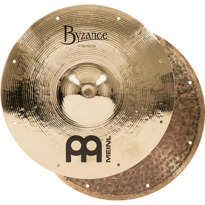 Platillo Meinl Byzance Brilliant Fast Hi-Hat 13