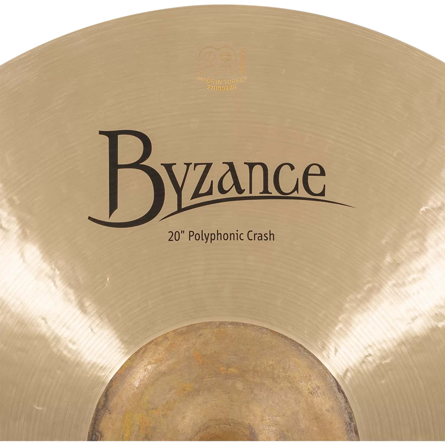 Platillo Meinl Byzance Polyphonic Crash 20