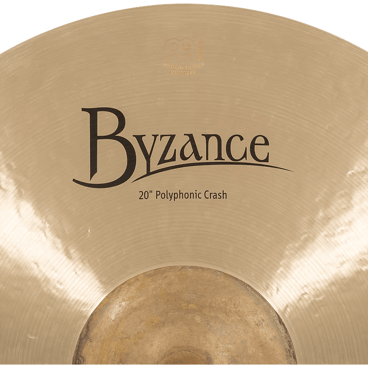 Platillo Meinl Byzance Polyphonic Crash 20