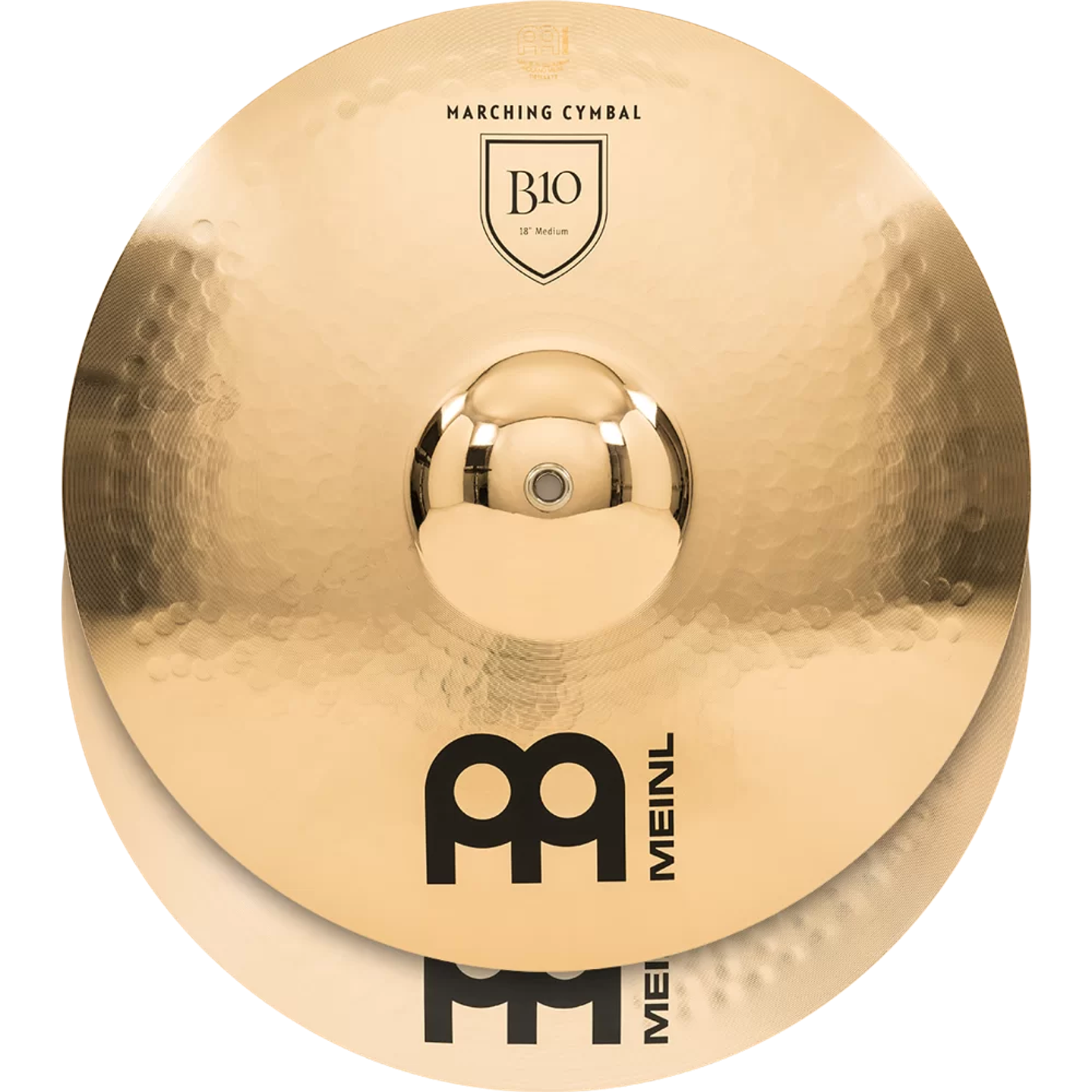 Par Platillos de Marcha Meinl Marching Professional B10 18