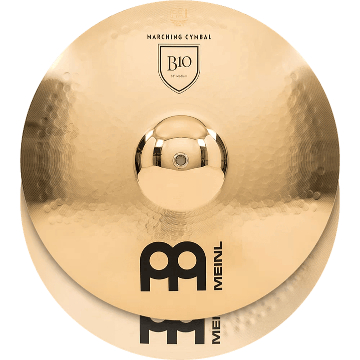 Par Platillos de Marcha Meinl Marching Professional B10 18