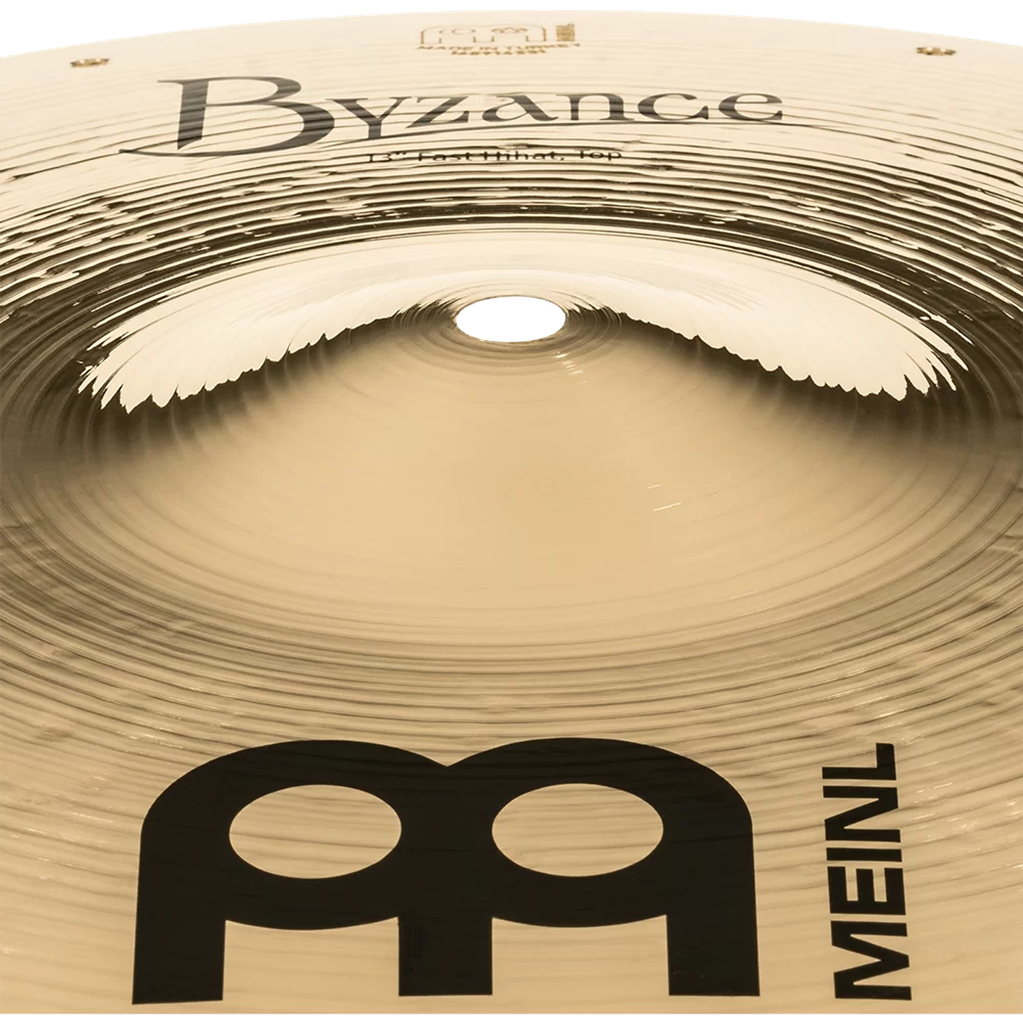 Platillo Meinl Byzance Brilliant Fast Hi-Hat 13