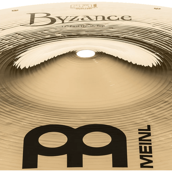 Platillo Meinl Byzance Brilliant Fast Hi-Hat 13