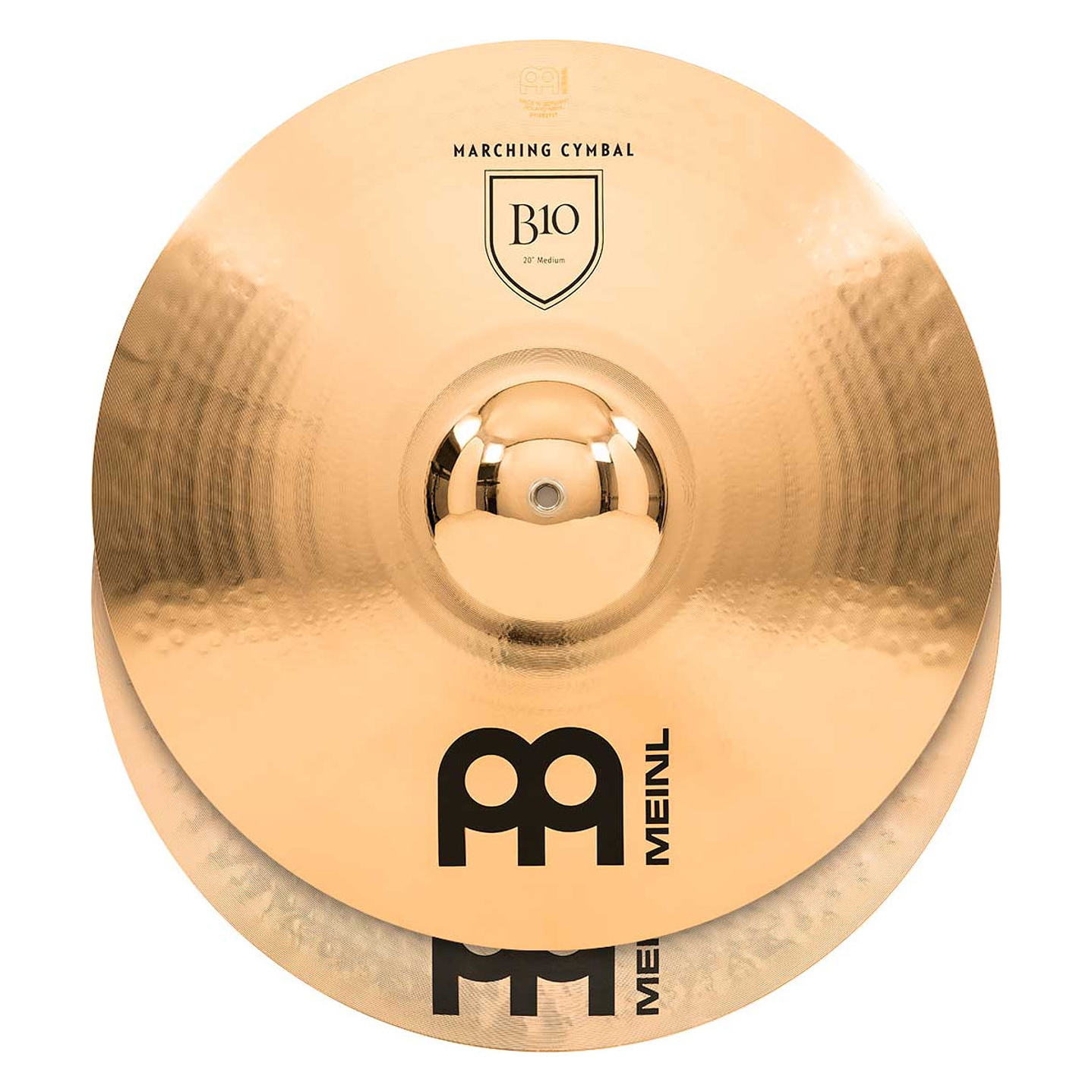 Par Platillos de Marcha Meinl Marching Professional B10 20