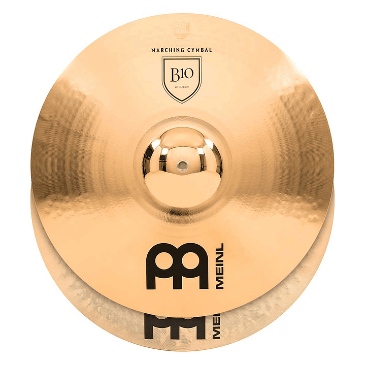 Par Platillos de Marcha Meinl Marching Professional B10 20