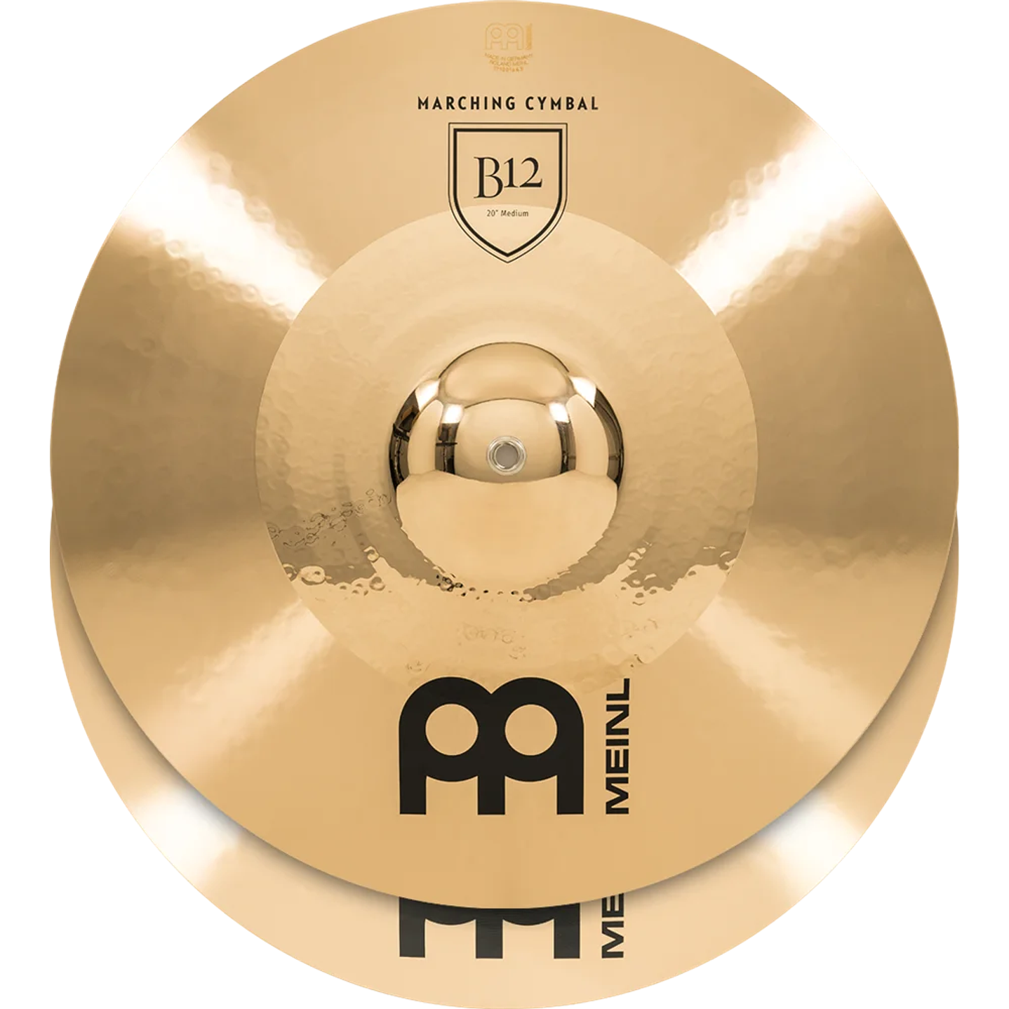 Par Platillos de Marcha Meinl Marching Professional B12 20
