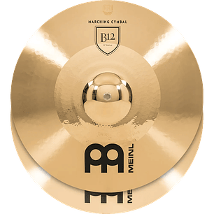 Par Platillos de Marcha Meinl Marching Professional B12 20