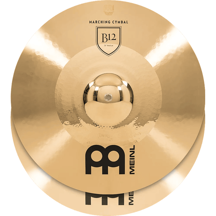 Par Platillos de Marcha Meinl Marching Professional B12 20