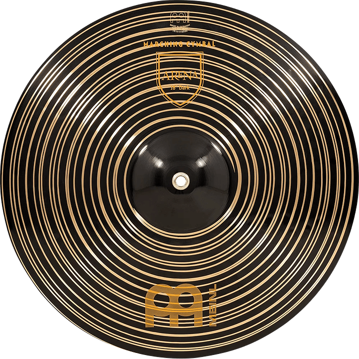 Par Platillos de Marcha Meinl Marching Professional Arena Dark 18