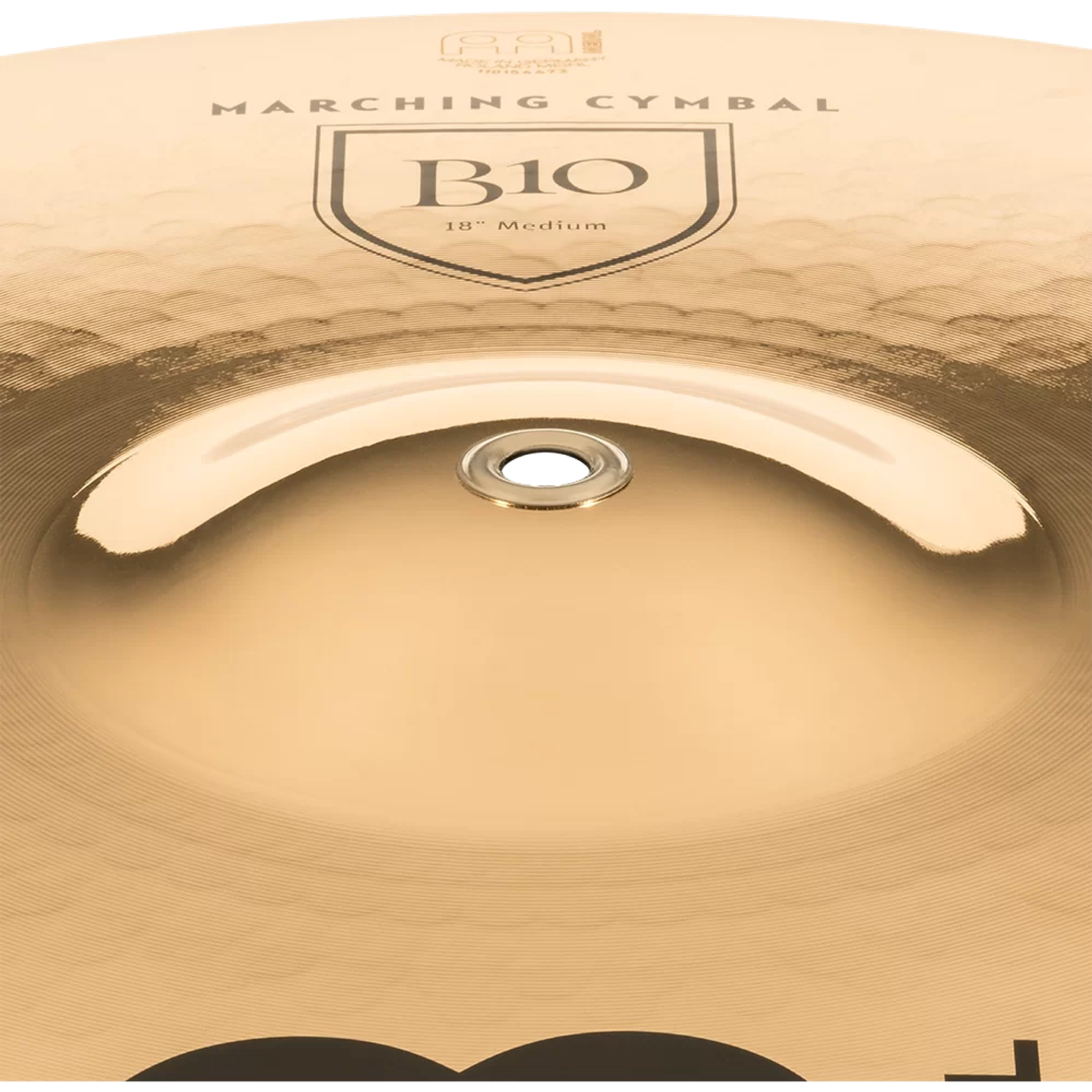 Par Platillos de Marcha Meinl Marching Professional B10 18