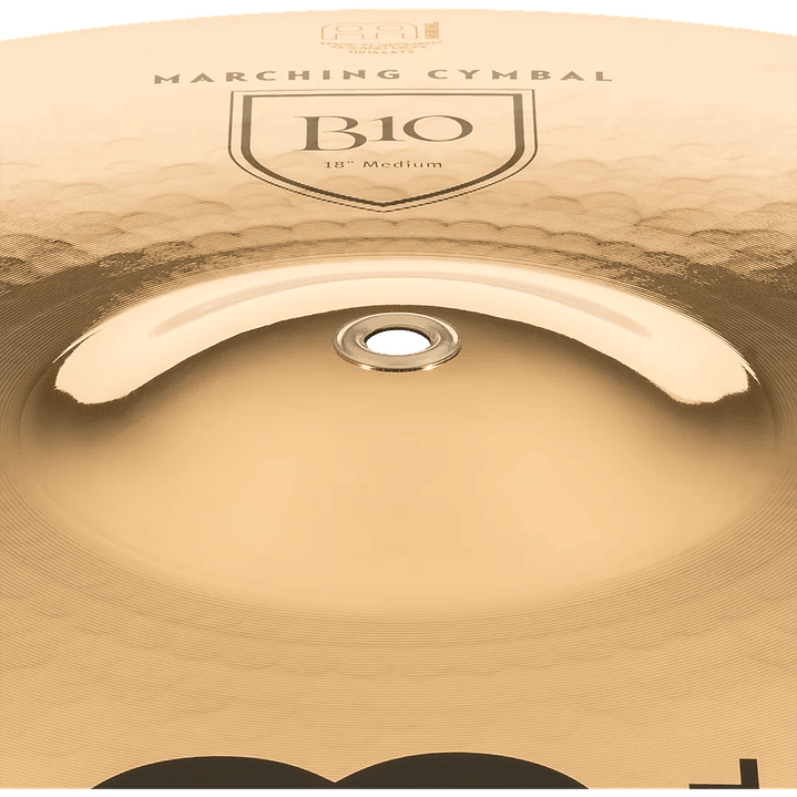 Par Platillos de Marcha Meinl Marching Professional B10 18