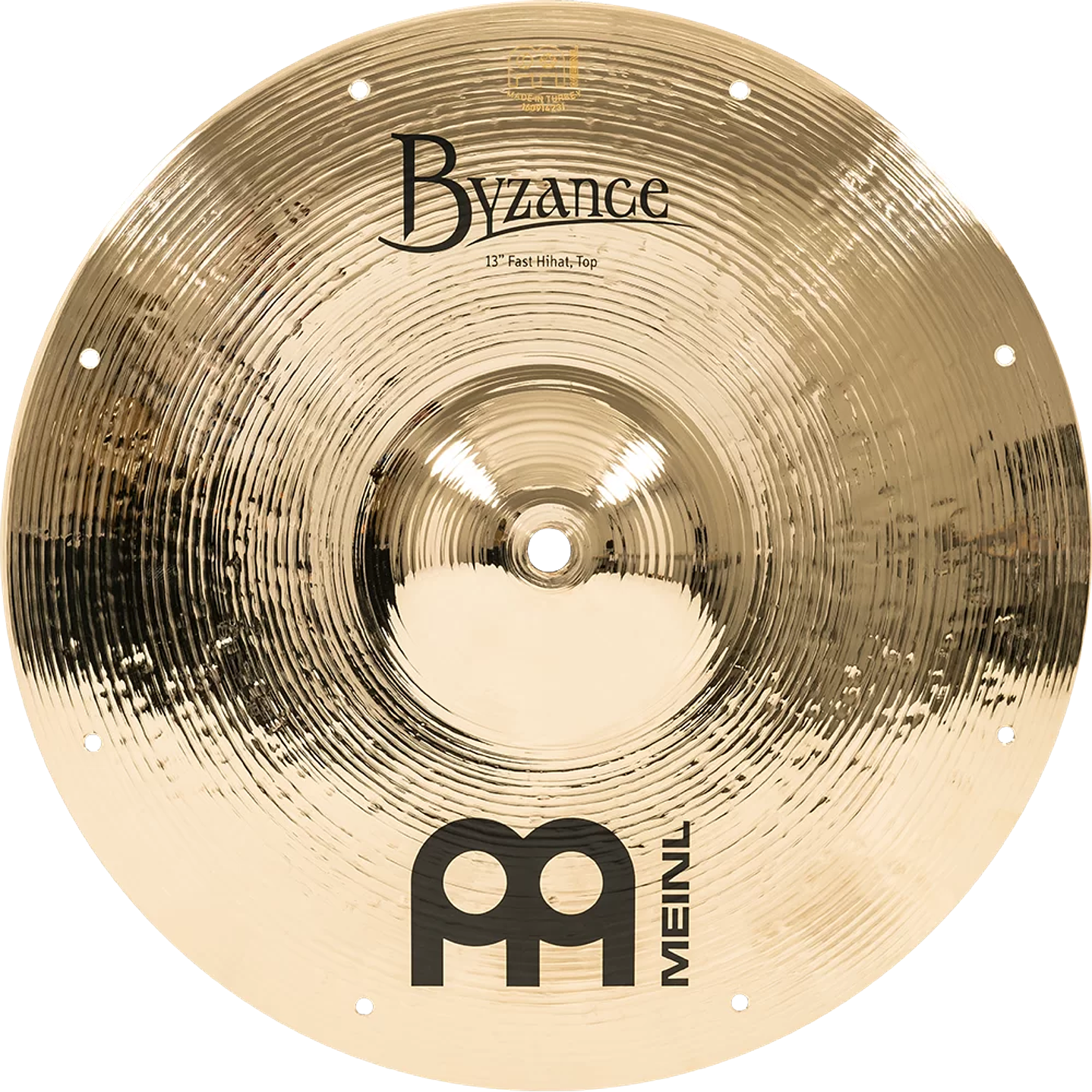 Platillo Meinl Byzance Brilliant Fast Hi-Hat 13