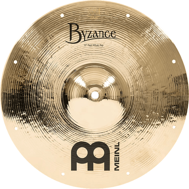 Platillo Meinl Byzance Brilliant Fast Hi-Hat 13
