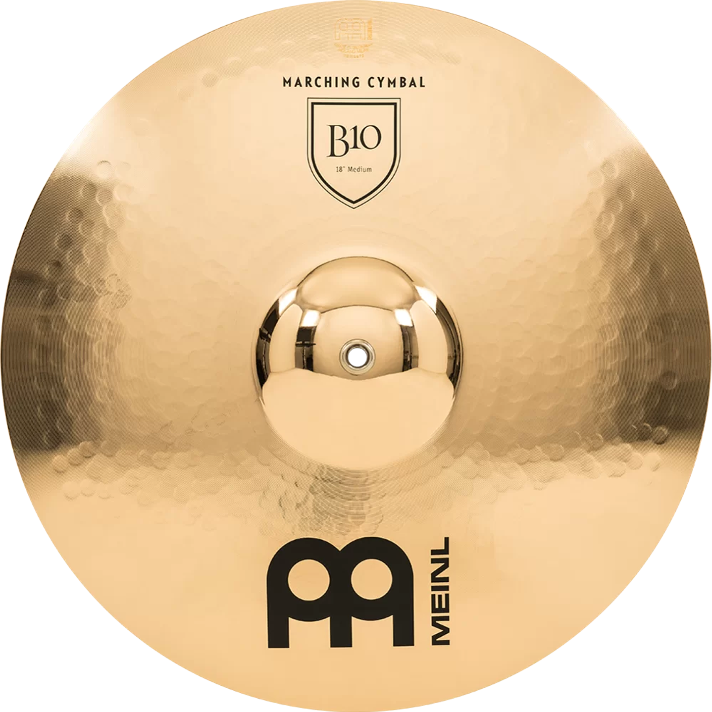 Par Platillos de Marcha Meinl Marching Professional B10 18