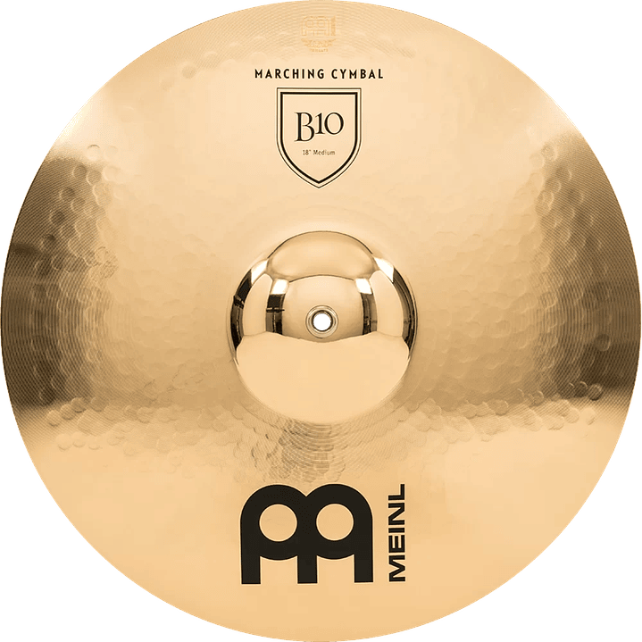 Par Platillos de Marcha Meinl Marching Professional B10 18