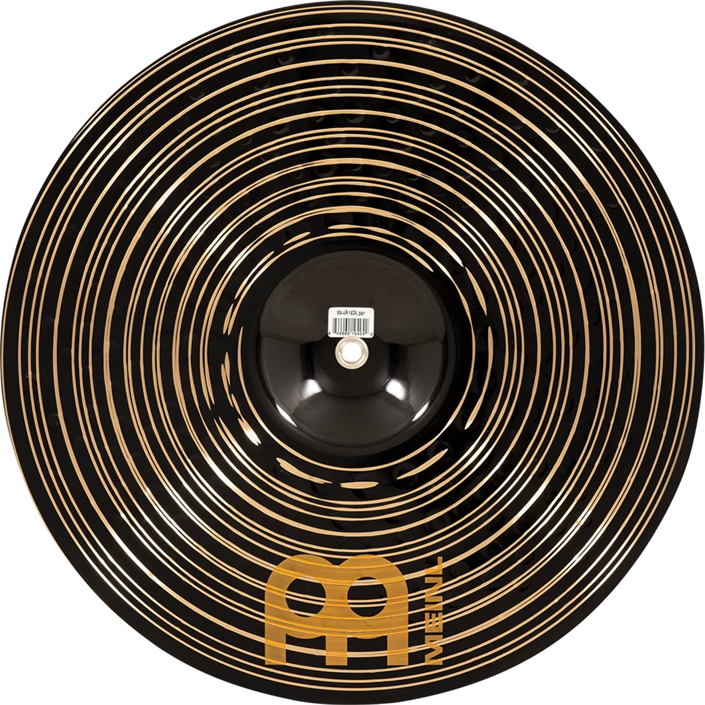 Par Platillos de Marcha Meinl Marching Professional Arena Dark 18