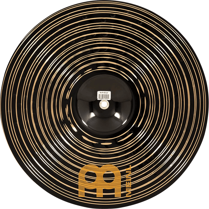 Par Platillos de Marcha Meinl Marching Professional Arena Dark 18