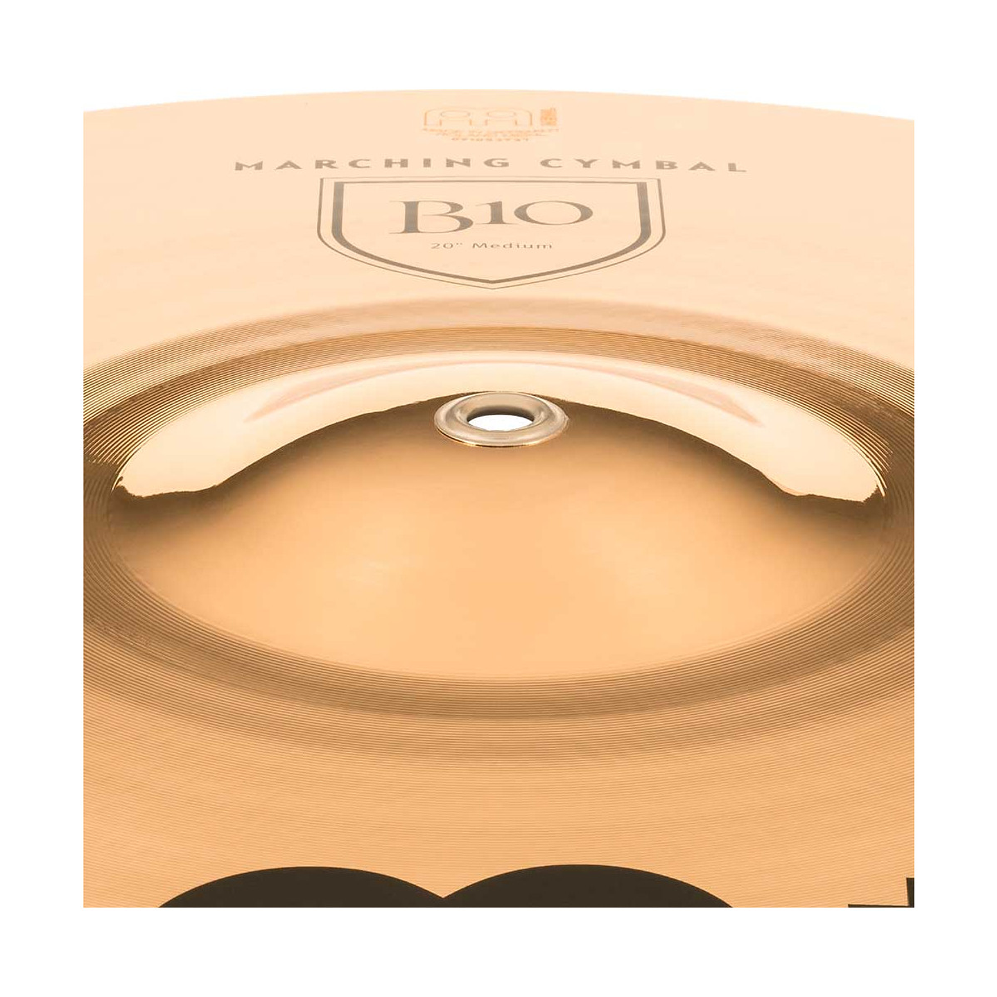 Par Platillos de Marcha Meinl Marching Professional B10 20