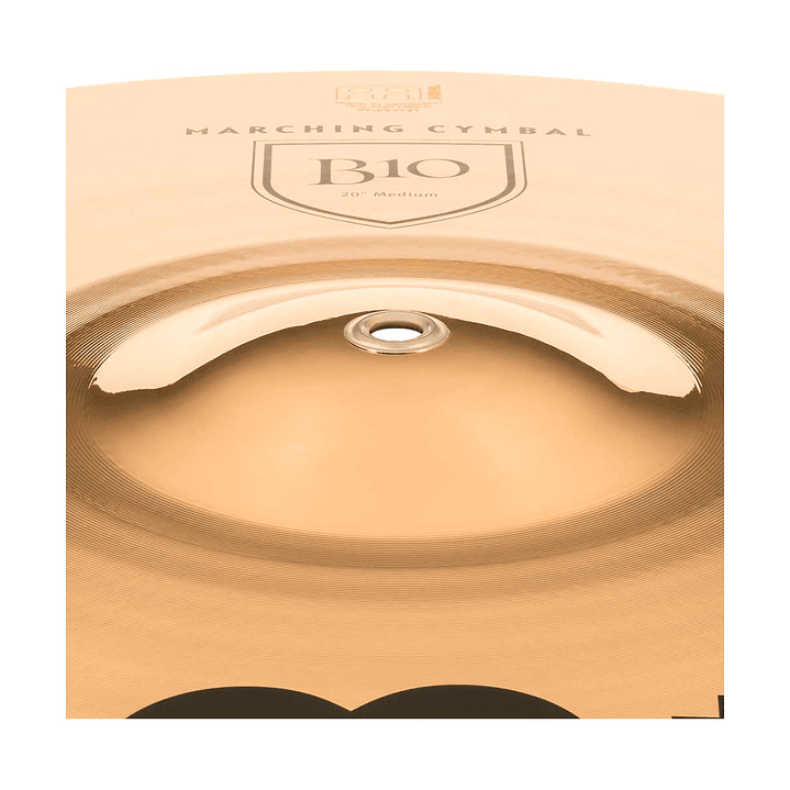 Par Platillos de Marcha Meinl Marching Professional B10 20