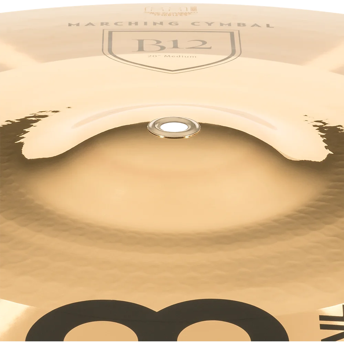 Par Platillos de Marcha Meinl Marching Professional B12 20