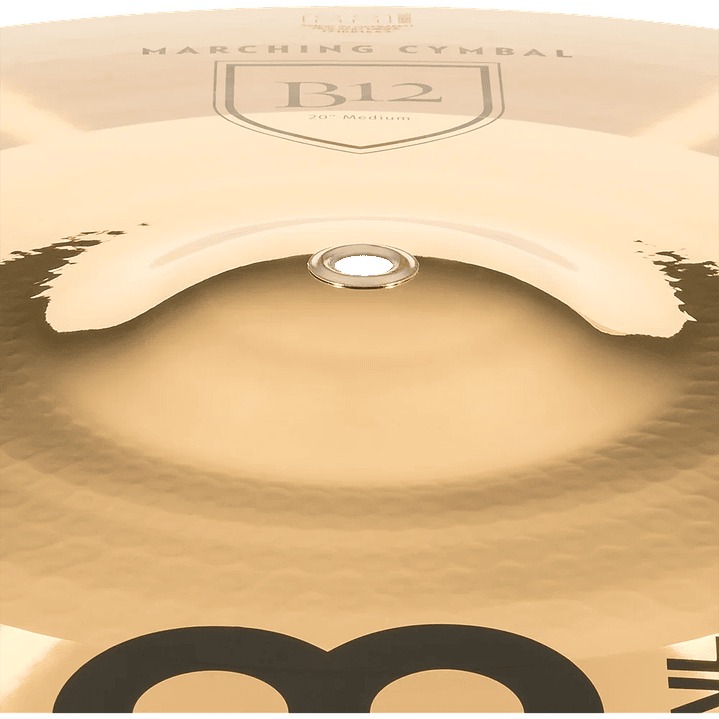 Par Platillos de Marcha Meinl Marching Professional B12 20