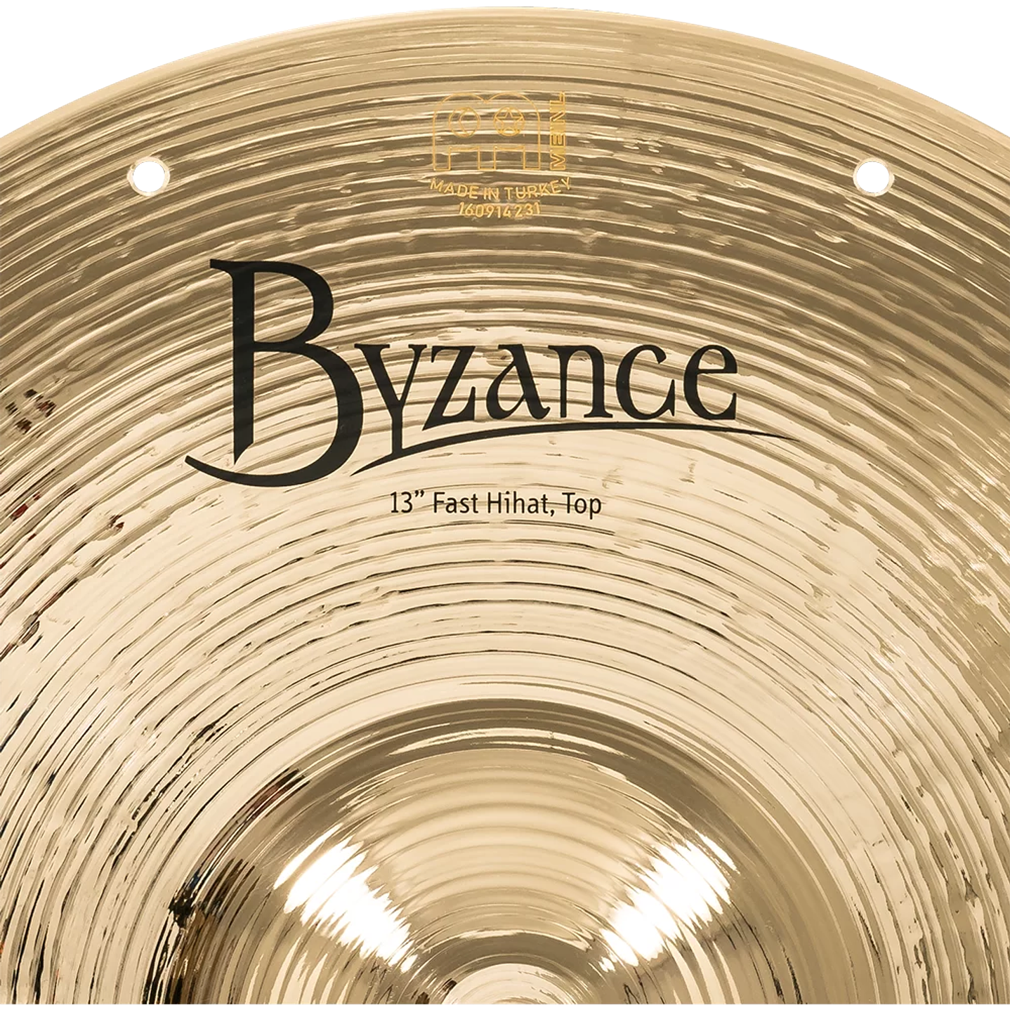 Platillo Meinl Byzance Brilliant Fast Hi-Hat 13