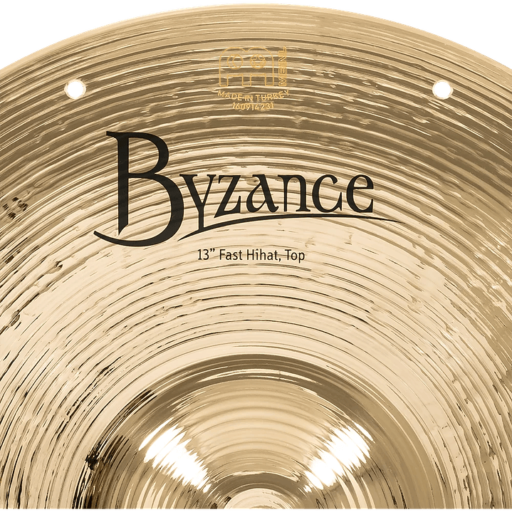 Platillo Meinl Byzance Brilliant Fast Hi-Hat 13