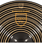Par Platillos de Marcha Meinl Marching Professional Arena Dark 18
