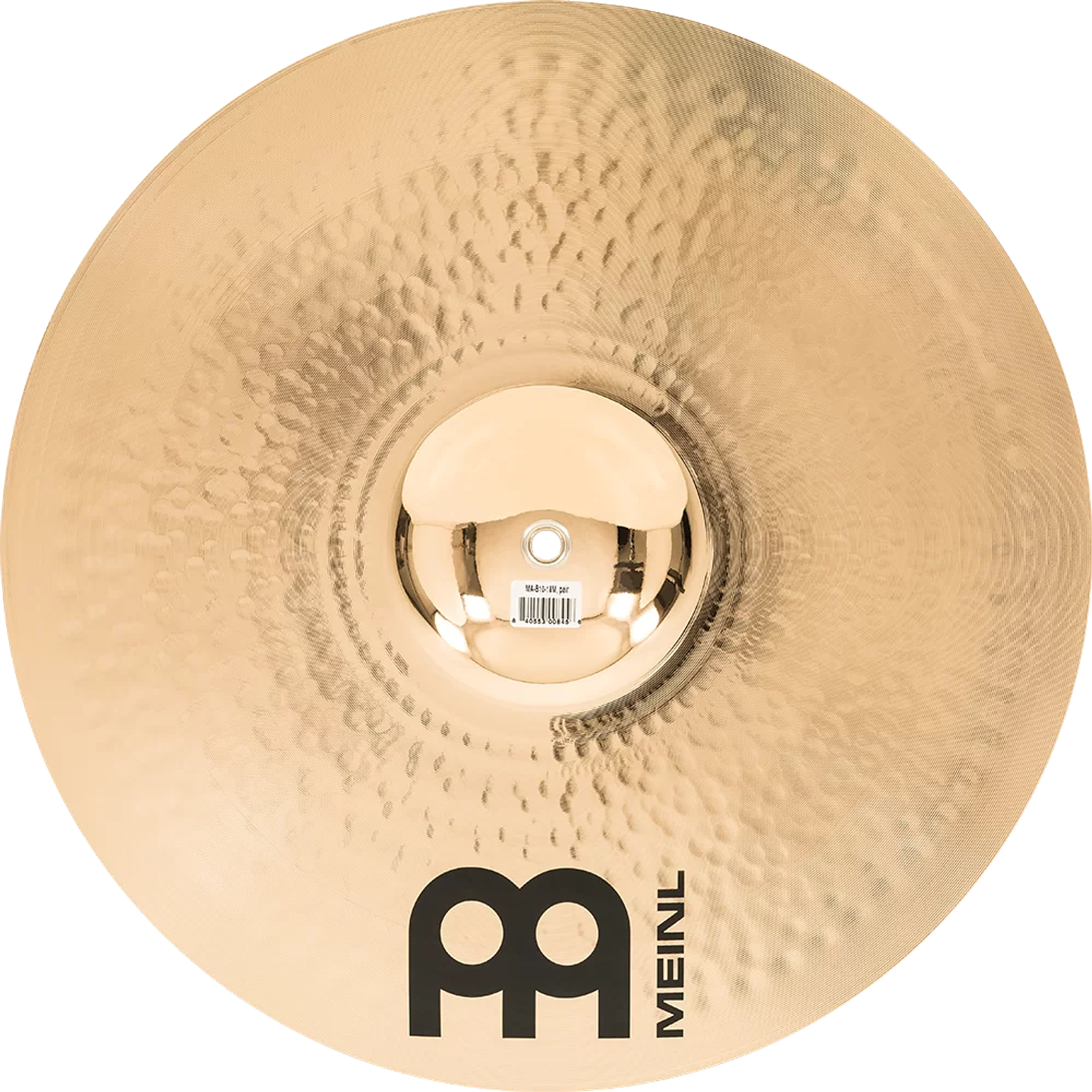 Par Platillos de Marcha Meinl Marching Professional B10 18