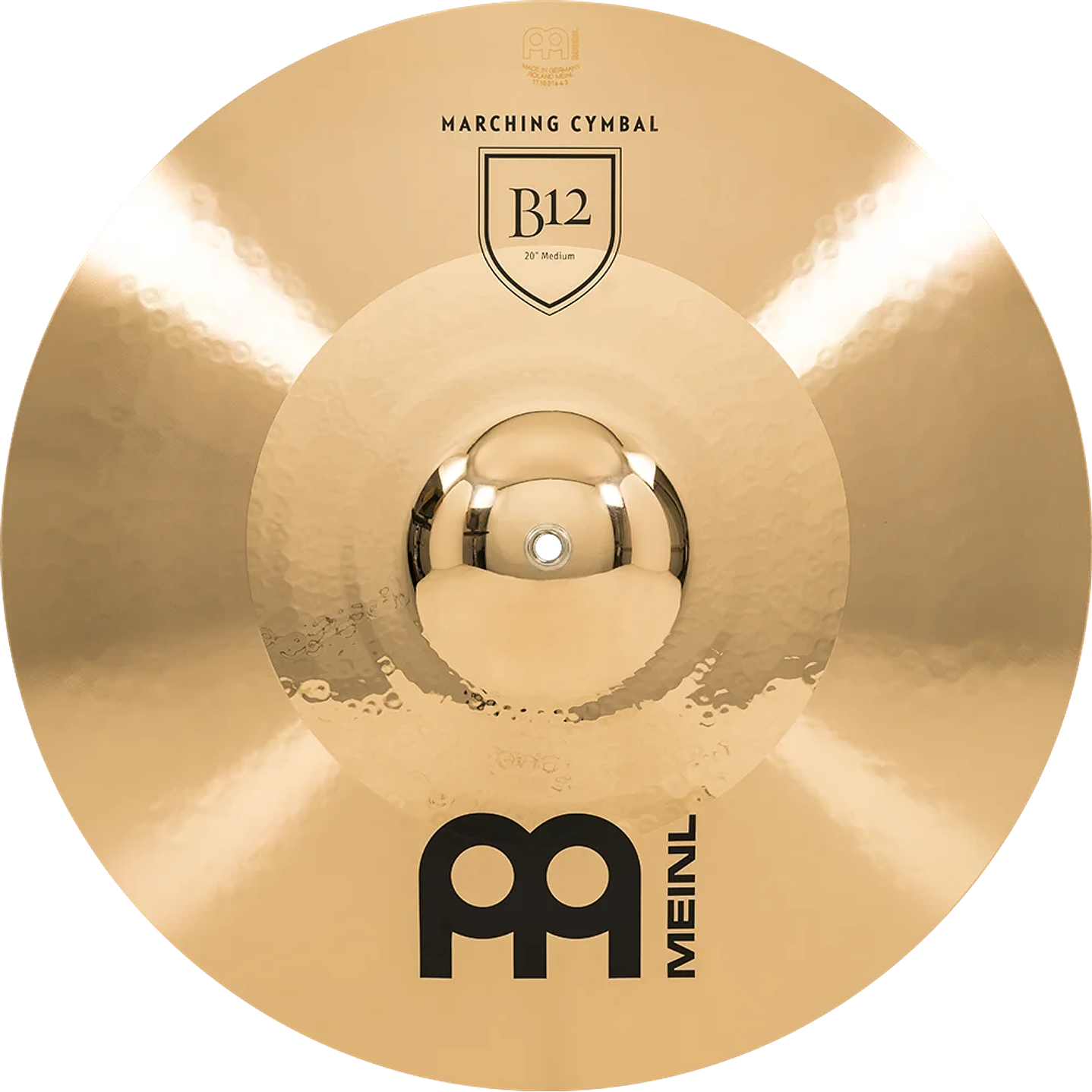 Par Platillos de Marcha Meinl Marching Professional B12 20