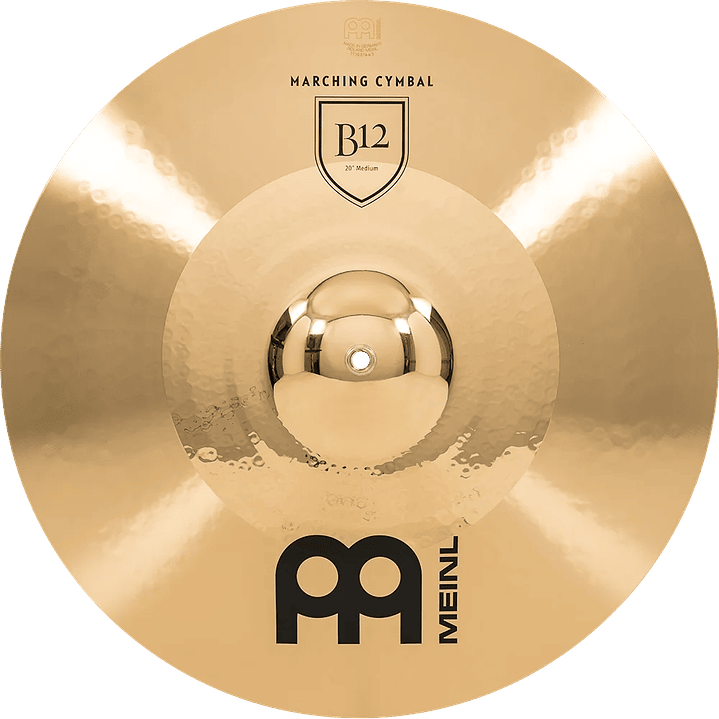 Par Platillos de Marcha Meinl Marching Professional B12 20
