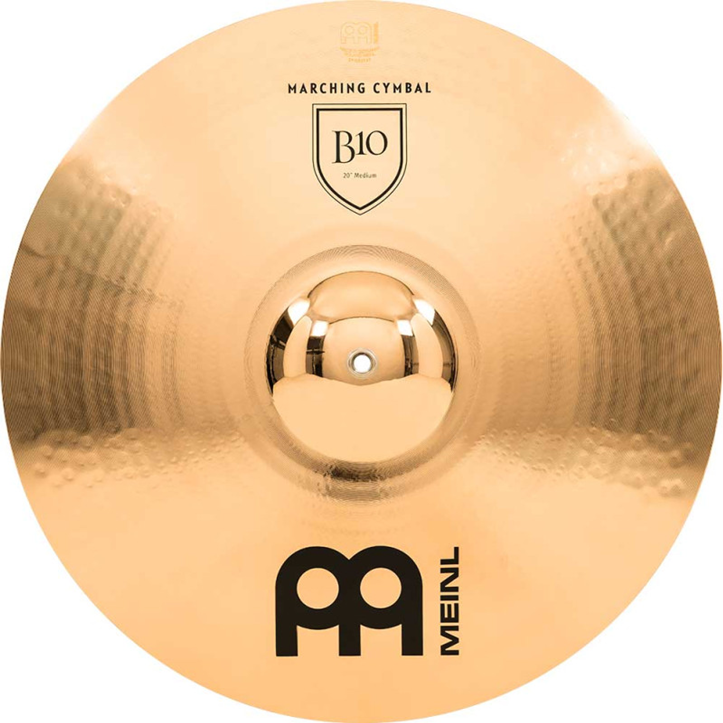Par Platillos de Marcha Meinl Marching Professional B10 20