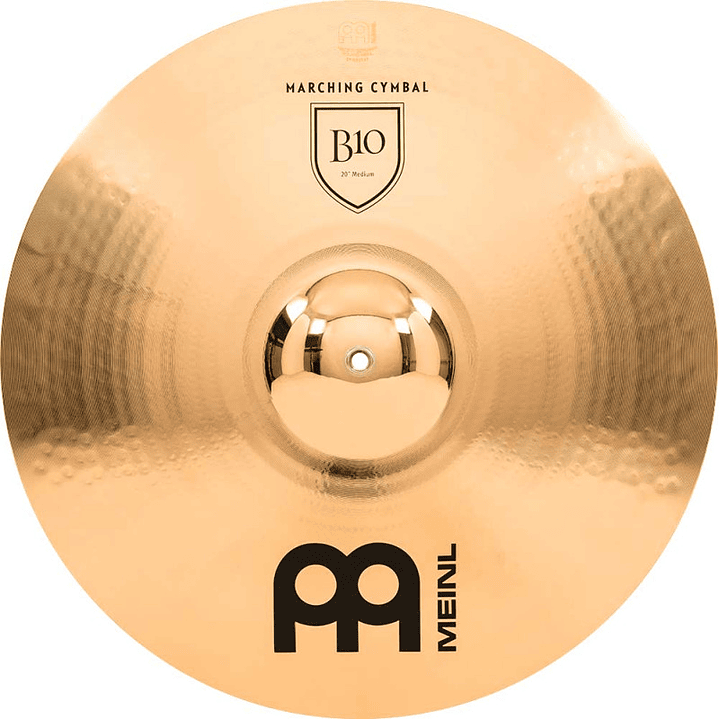 Par Platillos de Marcha Meinl Marching Professional B10 20