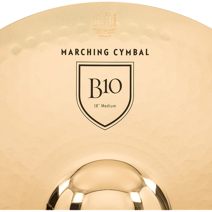 Par Platillos de Marcha Meinl Marching Professional B10 18