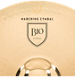 Par Platillos de Marcha Meinl Marching Professional B10 18