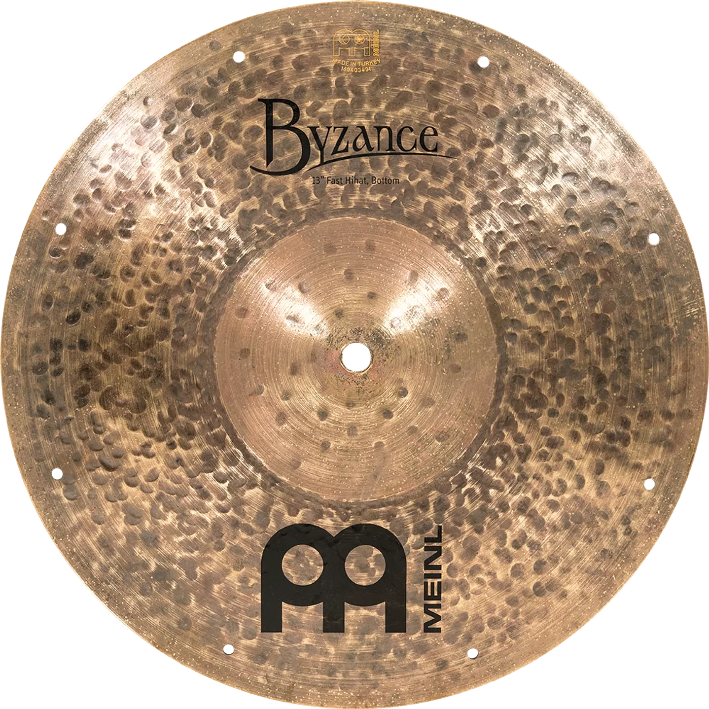 Platillo Meinl Byzance Brilliant Fast Hi-Hat 13