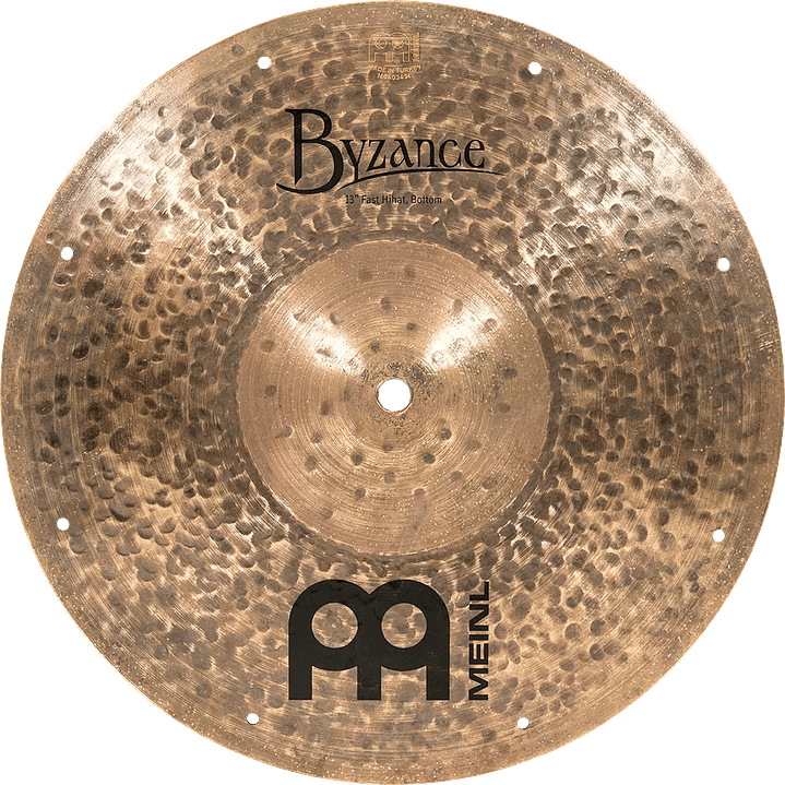 Platillo Meinl Byzance Brilliant Fast Hi-Hat 13