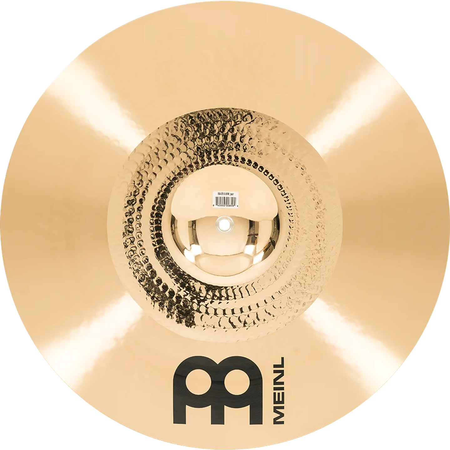 Par Platillos de Marcha Meinl Marching Professional B12 20