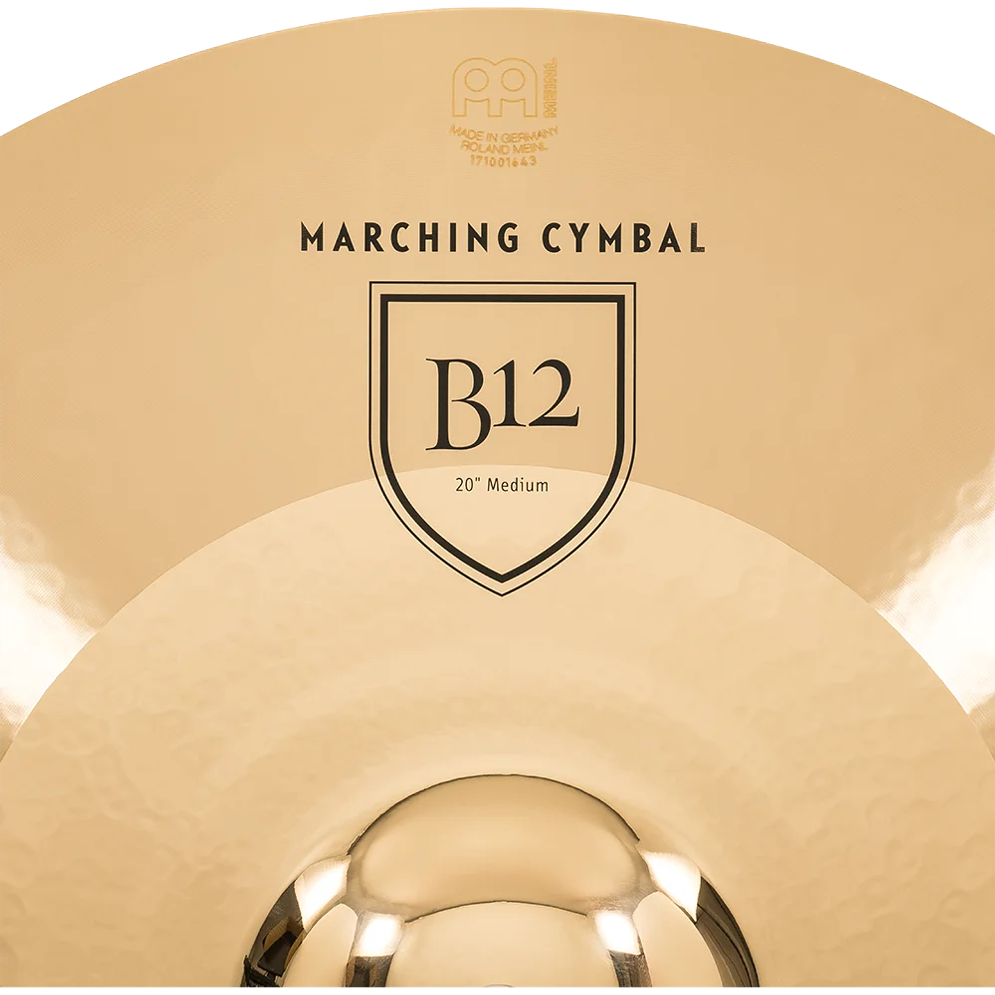 Par Platillos de Marcha Meinl Marching Professional B12 20