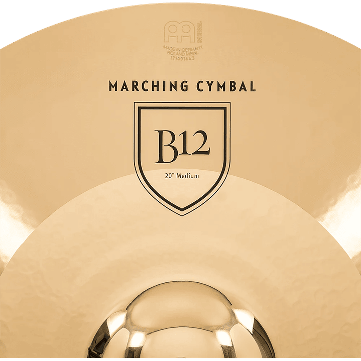 Par Platillos de Marcha Meinl Marching Professional B12 20