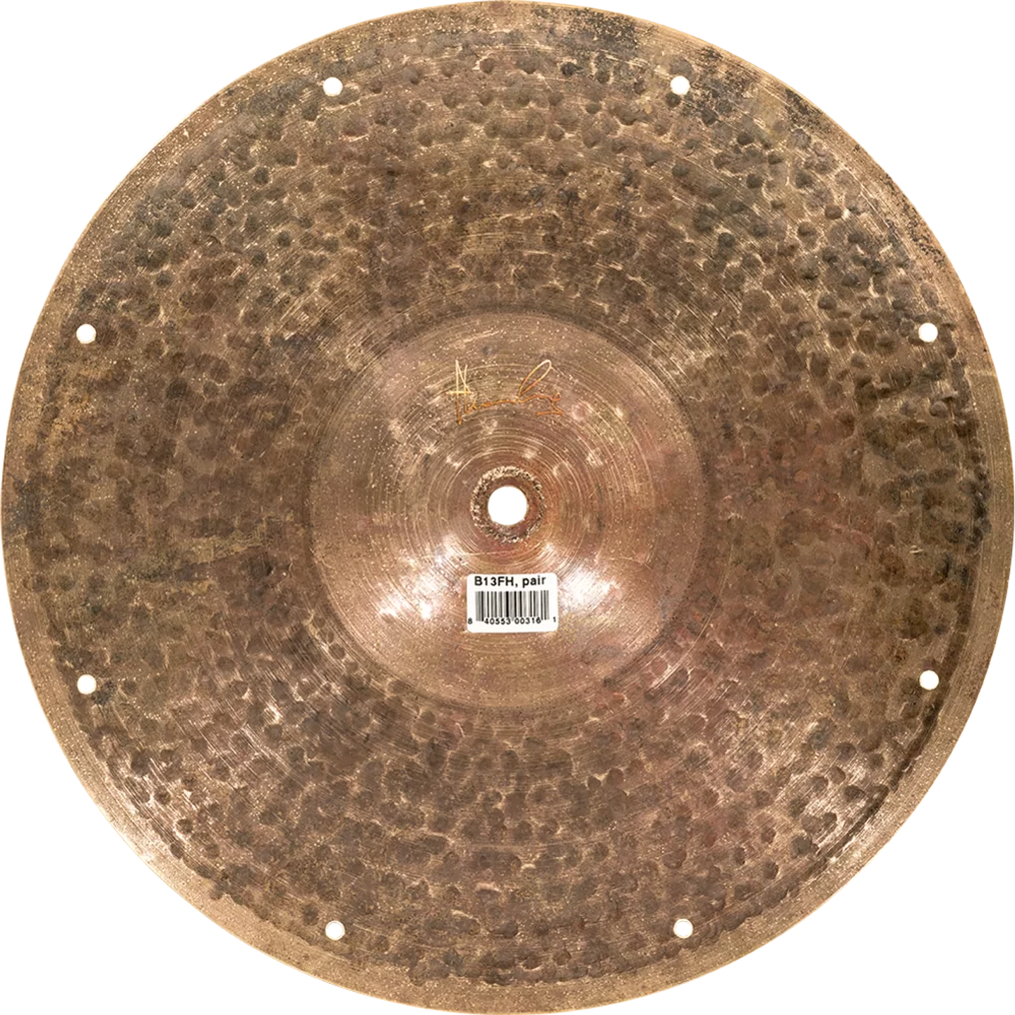 Platillo Meinl Byzance Brilliant Fast Hi-Hat 13