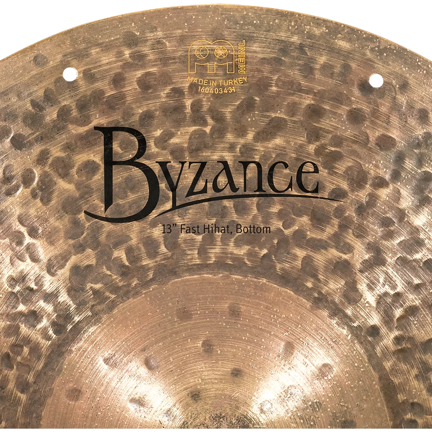 Platillo Meinl Byzance Brilliant Fast Hi-Hat 13
