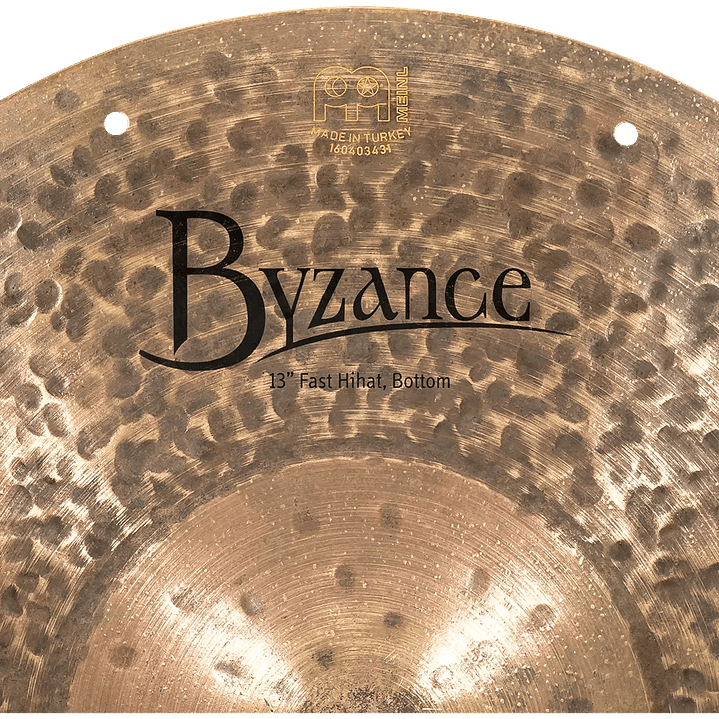 Platillo Meinl Byzance Brilliant Fast Hi-Hat 13