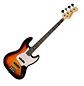 Bajo Eléctrico Freeman E81 Jazz Bass 3-Tone Sunburst - Miniatura 1