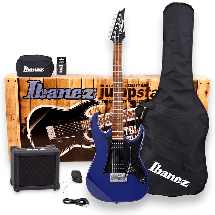 Pack Guitarra Eléctrica Ibanez Gio IJRX20U Blue 1